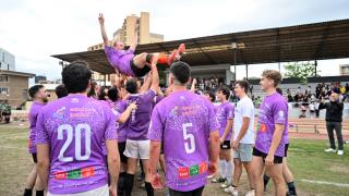 Final Rugby EINA -Veterinaria
